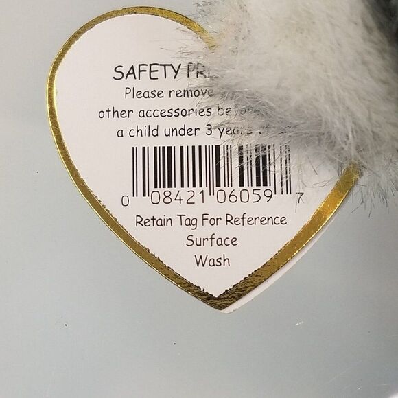 Ty Beanie Babies Fairbanks Retired 1993 Attic Treasures Jointed Plush Bear - Picture 6 of 10